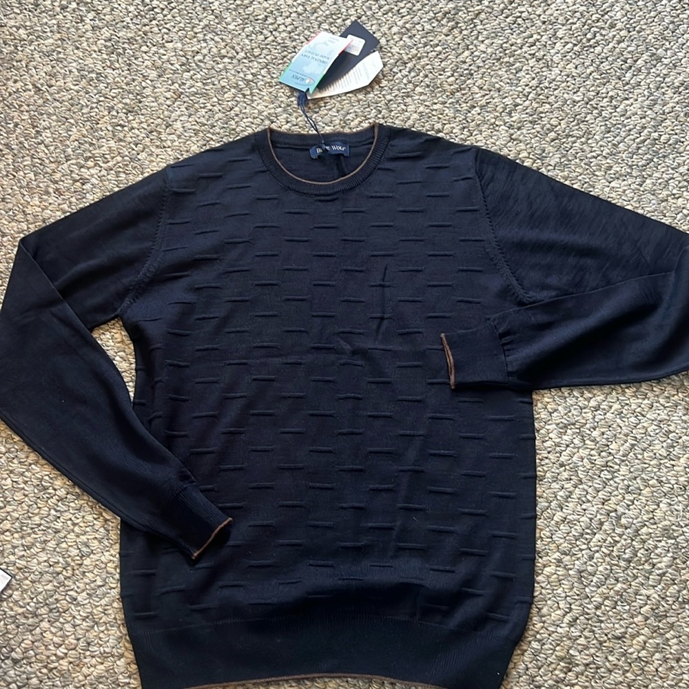 NWT men’s lightweight sweater